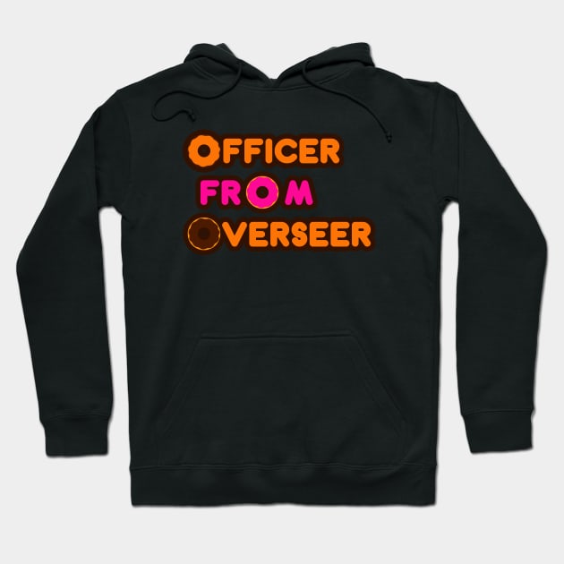 Officer from overseer Hoodie by brandnu